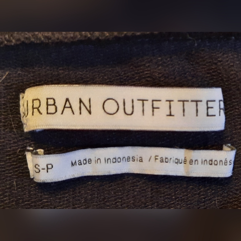 Urban Outfitters Dress Womans Small Black Long Sleeve Formal Party Classic - Picture 11 of 12